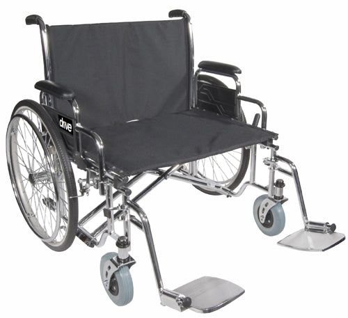 Wheelchair Sentra Heavy Duty Extra Wide 30