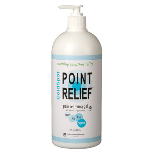 Point Relief ColdSpot Pain Relief Gel 32oz Pump