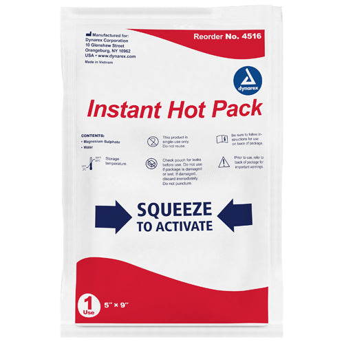 Instant Hot Pack Cs/24 5 x 9