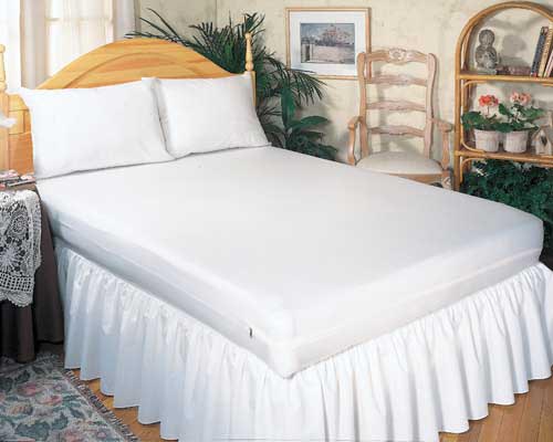 Mattress Cover Allergy Relief Queen-size 60 x80 x9 Zipper