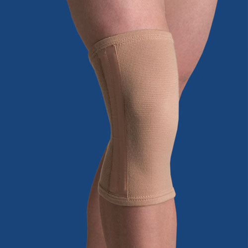 Elastic Knee Stabilizer Beige Small 12 - 13.5