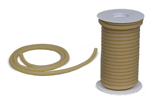 Amber Latex Tubing - Id 3/16 Wall 3/32 Od 3/8