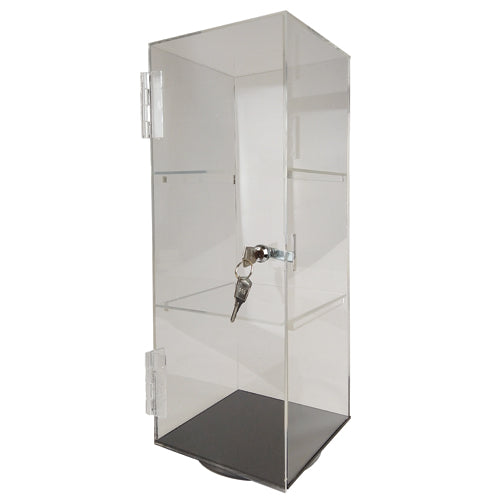 Showcase Mini Rotating Acrylic w/Lock by Blue Jay