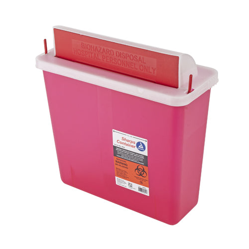 Sharps Containers 5qt. 20/cs