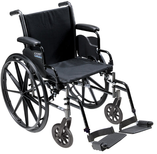 K3 Wheelchair Ltwt 20 w/DDA & ELR Cruiser III