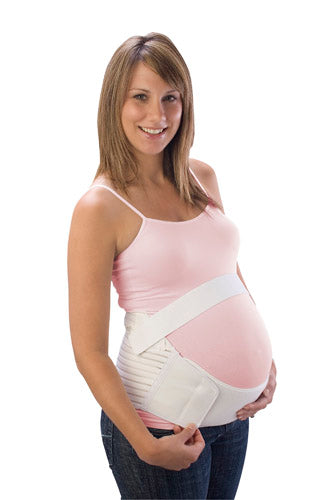 Loving Comfort Maternity Support Small White