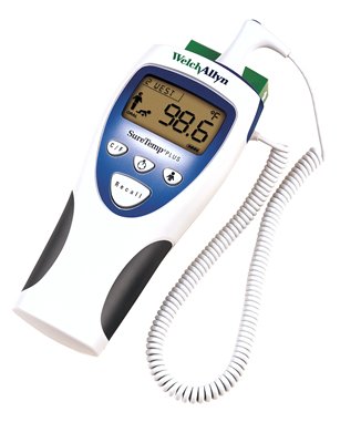 SureTemp? Plus 692 Electronic Thermometer w/Rectal Probe