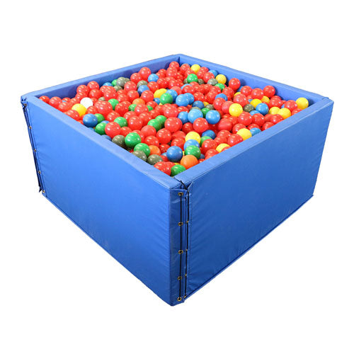 Panel Sided Ball Pit  6' x 6?' w/3500 Large Balls