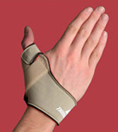 Flexible Thumb Splint  Left Small  Beige  5.5 -6.25?