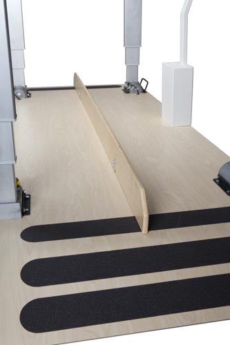 Abduction Board 94' L x ?  W x 5  H